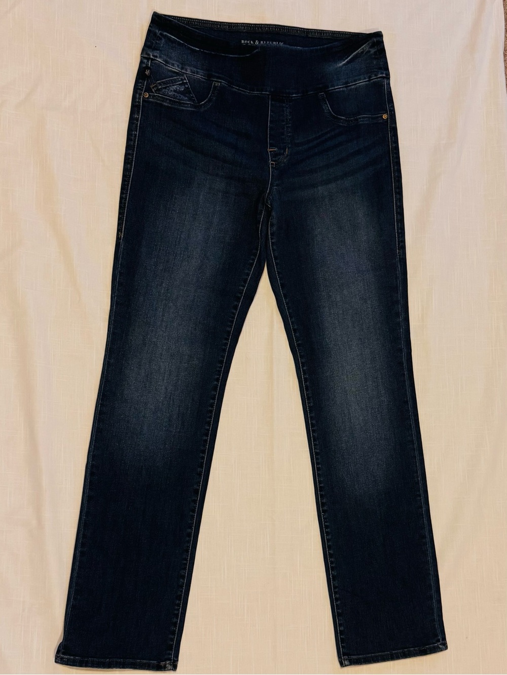 Rock & Republic Women's Dark Indigo Skinny Jeans
